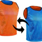 Football Bibs, Double-Sided Marker T-Shirts, Mesh…