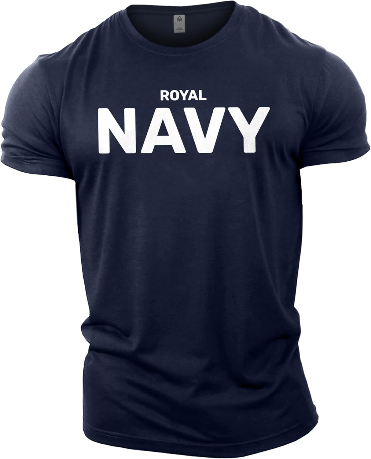 GYMTIER Royal Navy Men's Gym T-Shirt Bodybuilding... 5 GYMTIER Royal Navy Men's Gym T-Shirt Bodybuilding...