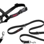 HALTI Headcollar Size 3, Black & HALTI Training…