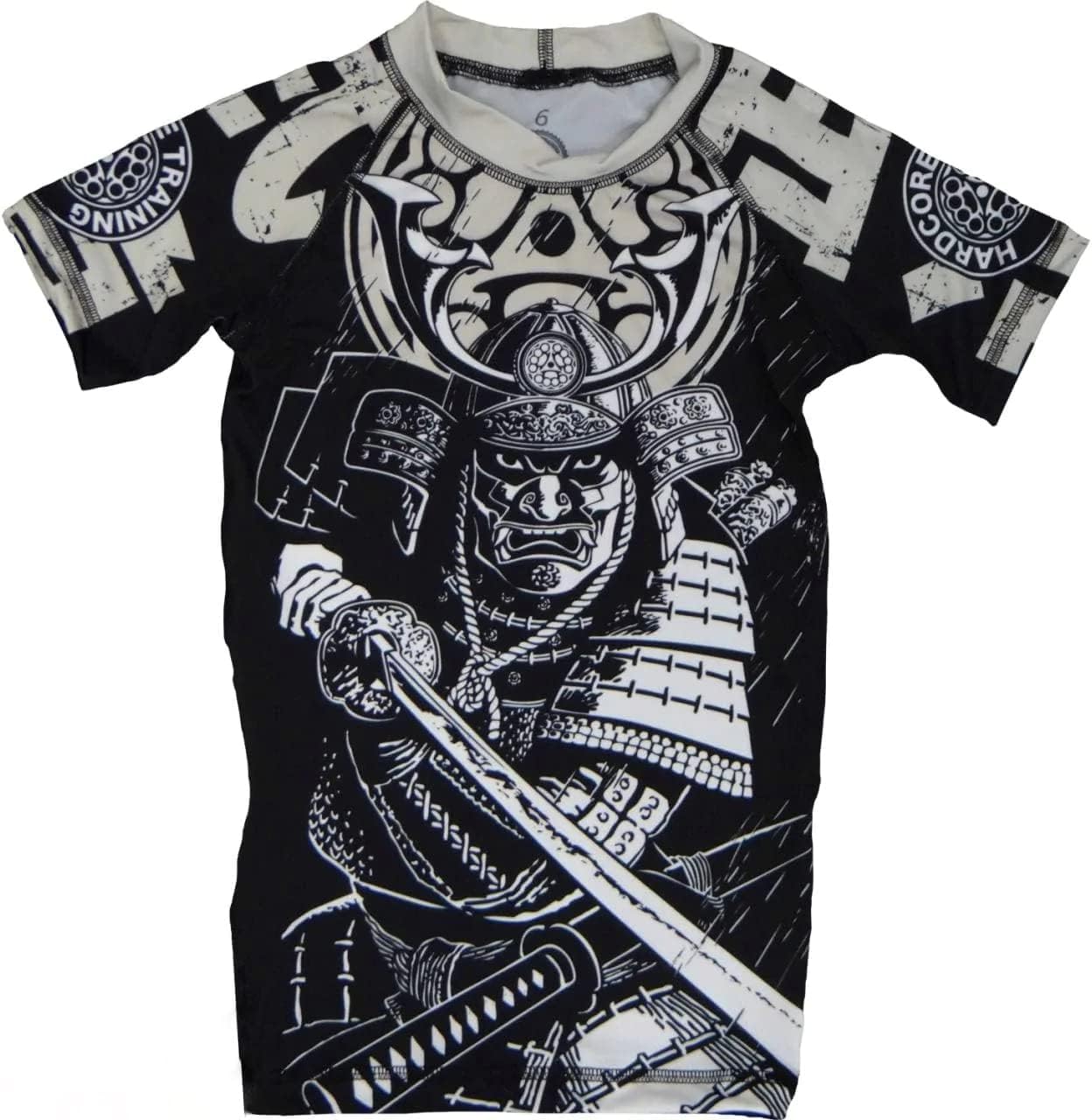 Hardcore Training Kids Rash Guard Compression Base...