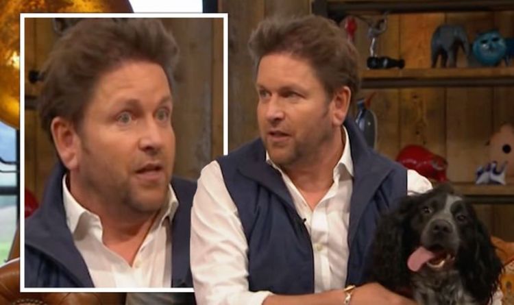 James Martin on why his cocker spaniel doesn't bark: TV chef on amazing training tricks | TV & Radio | Showbiz & TV 1 James Martin on why his cocker spaniel doesn't bark: TV chef on amazing training tricks | TV & Radio | Showbiz & TV