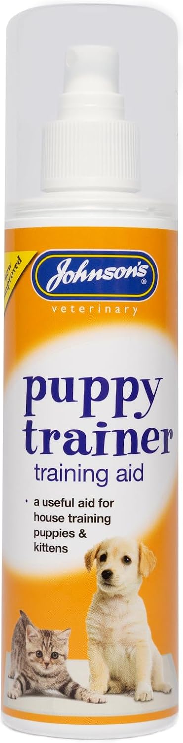 Johnson's Puppy & Kitten House Training Spray...