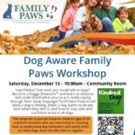 Kindred Dog Brings “Doggie DetectiveTM” Children’s Workshop