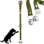 PoochieBells The Original Dog Potty Doorbell, Dog…
