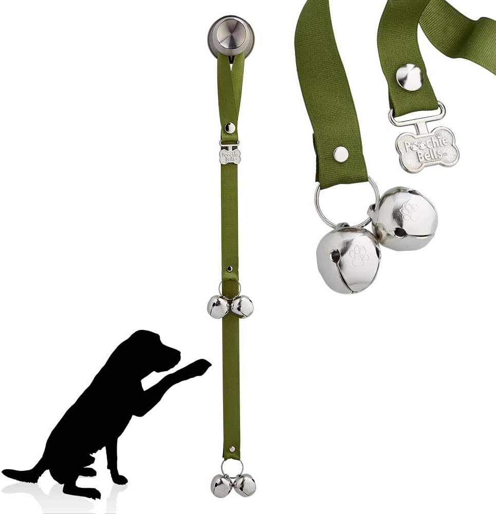 PoochieBells The Original Dog Potty Doorbell, Dog...