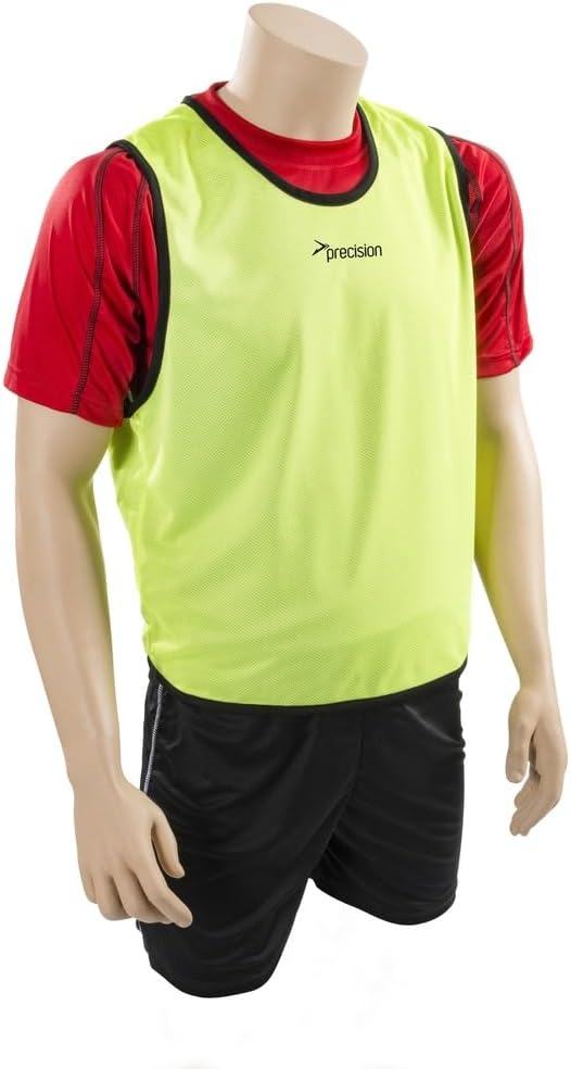 Precision Mesh Training Bib (Youth, Adult) Fluo 3 Precision Mesh Training Bib (Youth, Adult) Fluo