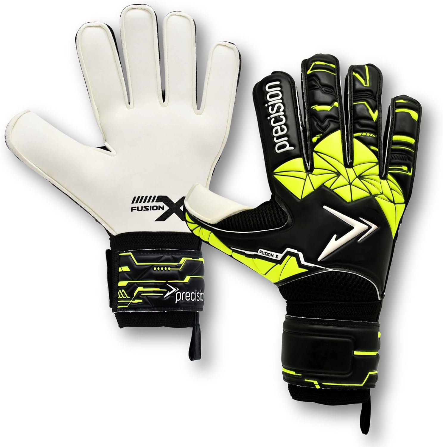 Precision Training Fusion X Flat Cut Finger...