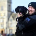 Rescued dogs training as Gloucestershire crime-fighters