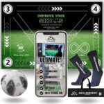 SkillZone Soccer Training Mat – Complete Set with…