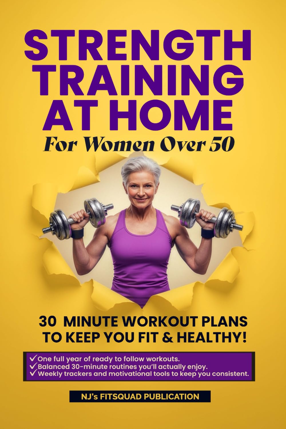 Strength Training at Home for Women Over 50:...