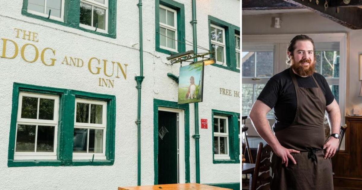 The Dog and Gun Inn maintains a spot in UK's top 50 gastropub list