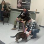 Rep. Van Orden attends dog-training class, to show support of veteran-owned businesses