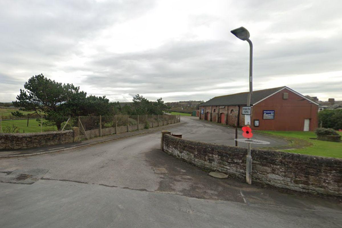 Dog training firm wants larger building to replace damaged storage building