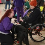 Inside the service dog training program at an Illinois women’s prison