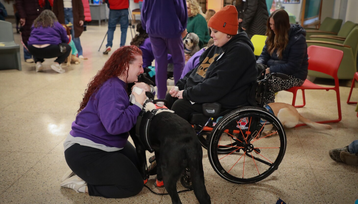 “It changes lives”: Inside the service dog training program at an Illinois women’s prison