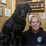 Retired 27-year K-9 Deputy Kristi Bridgman opens My 2 Scents K9 in Washington