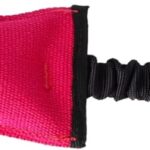 Dingo Bite Tug Agility Bungee Dog Toy Pink with…