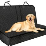 Dog Car Seat Cover – Waterproof Non-Slip Double…