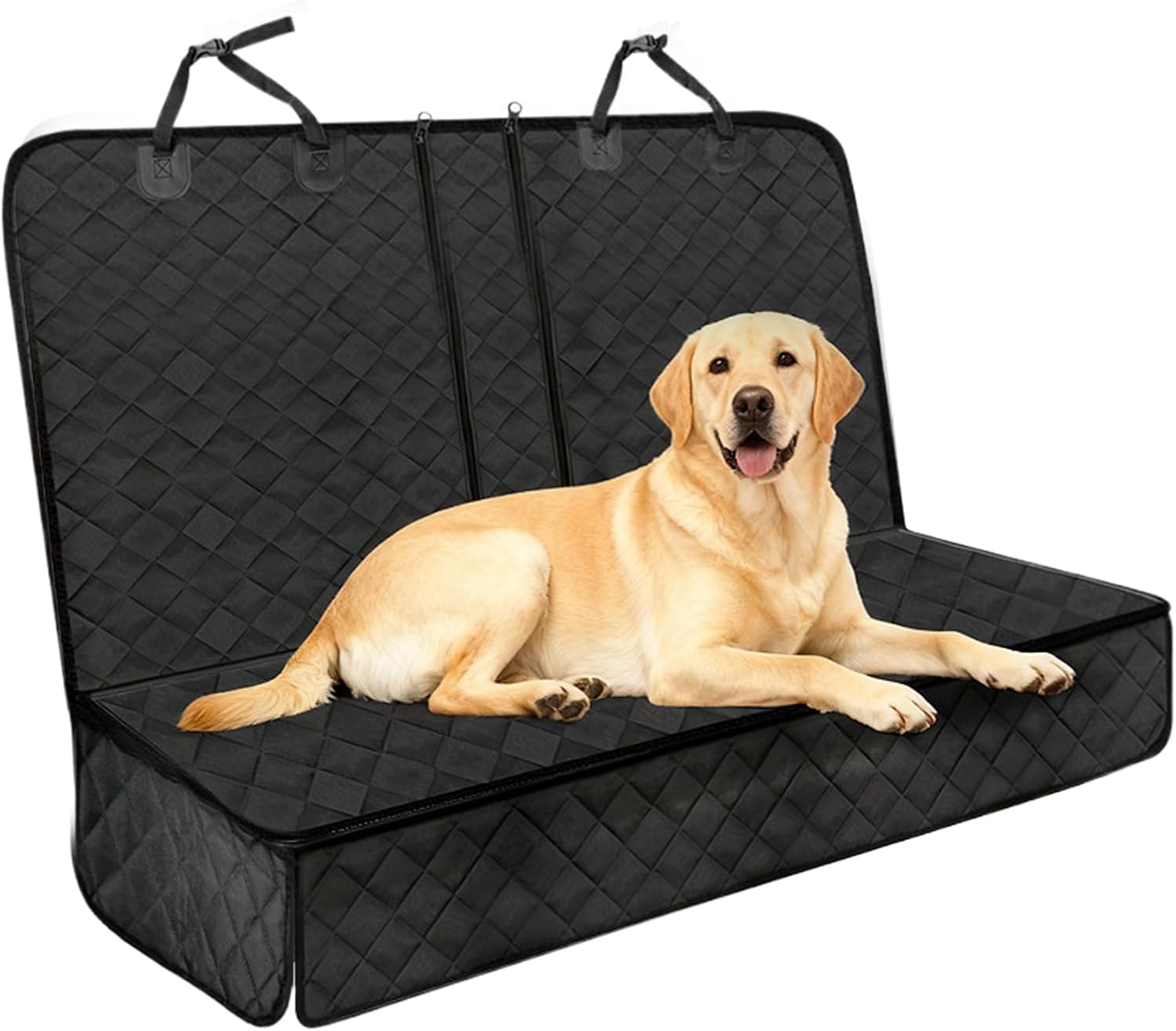 Dog Car Seat Cover - Waterproof Non-Slip Double...