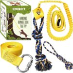 Dog Hanging Bungee Tug Toy: Interactive Tether Tug…