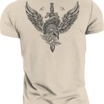 GYMTIER Spartan Forged – Short Sword – Men’s Gym…