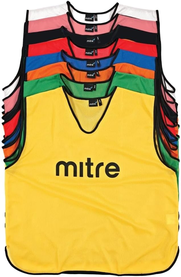 Mitre Adult Pro Training Football Bib |... 4 Mitre Adult Pro Training Football Bib |...